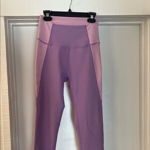 Wilo the label Purple and Pink High-Waisted Leggings